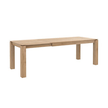 Load image into Gallery viewer, Teak Slice Extendable Dining Table - 55" to 87" - Hausful - Modern Furniture, Lighting, Rugs and Accessories (4470229073955)