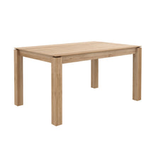 Load image into Gallery viewer, Teak Slice Extendable Dining Table - 55" to 87" - Hausful - Modern Furniture, Lighting, Rugs and Accessories (4470229073955)