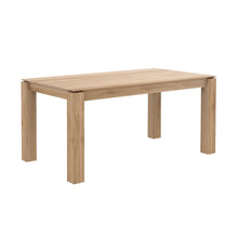 Load image into Gallery viewer, Teak Slice Extendable Dining Table - 55" to 87" - Hausful - Modern Furniture, Lighting, Rugs and Accessories (4470229073955)
