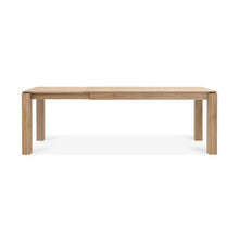 Load image into Gallery viewer, Teak Slice Extendable Dining Table - 55" to 87" - Hausful - Modern Furniture, Lighting, Rugs and Accessories (4470229073955)
