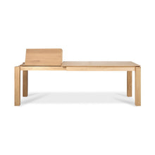 Load image into Gallery viewer, Teak Slice Extendable Dining Table - 55" to 87" - Hausful - Modern Furniture, Lighting, Rugs and Accessories (4470229073955)