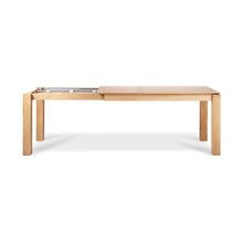 Load image into Gallery viewer, Teak Slice Extendable Dining Table - 55" to 87" - Hausful - Modern Furniture, Lighting, Rugs and Accessories (4470229073955)