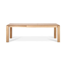 Load image into Gallery viewer, Teak Slice Extendable Dining Table - 55" to 87" - Hausful - Modern Furniture, Lighting, Rugs and Accessories (4470229073955)