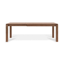 Load image into Gallery viewer, Teak Slice Extendable Dining Table - 55" to 87" - Hausful - Modern Furniture, Lighting, Rugs and Accessories (4470229073955)
