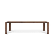 Load image into Gallery viewer, Teak Slice Extendable Dining Table - 55" to 87" - Hausful - Modern Furniture, Lighting, Rugs and Accessories (4470229073955)