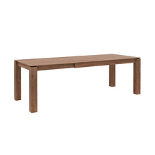 Load image into Gallery viewer, Teak Slice Extendable Dining Table - 55" to 87" - Hausful - Modern Furniture, Lighting, Rugs and Accessories (4470229073955)