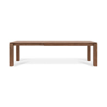 Load image into Gallery viewer, Teak Slice Extendable Dining Table - 55" to 87" - Hausful - Modern Furniture, Lighting, Rugs and Accessories (4470229073955)