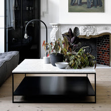 Load image into Gallery viewer, White Marble Stone Coffee Table - Hausful - Modern Furniture, Lighting, Rugs and Accessories (4470238642211)