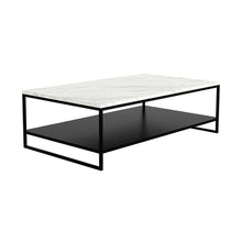 Load image into Gallery viewer, White Marble Stone Coffee Table - Hausful - Modern Furniture, Lighting, Rugs and Accessories (4470238642211)