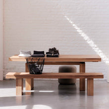 Load image into Gallery viewer, Teak Double Extendable Dining Table - Hausful - Modern Furniture, Lighting, Rugs and Accessories (4470229205027)
