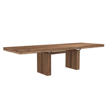 Load image into Gallery viewer, Teak Double Extendable Dining Table - Hausful - Modern Furniture, Lighting, Rugs and Accessories (4470229205027)