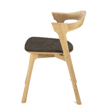 Load image into Gallery viewer, Oak Bok Dining Chair - Upholstered - Hausful - Modern Furniture, Lighting, Rugs and Accessories (4470229565475)