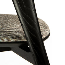 Load image into Gallery viewer, Oak Bok Dining Chair - Upholstered - Hausful - Modern Furniture, Lighting, Rugs and Accessories (4470229565475)