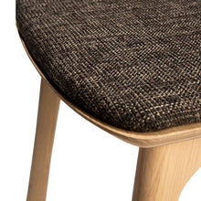 Load image into Gallery viewer, Oak Bok Dining Chair - Upholstered - Hausful - Modern Furniture, Lighting, Rugs and Accessories (4470229565475)