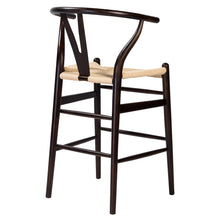 Load image into Gallery viewer, Wishbone Counter Stool - Painted - Hausful - Modern Furniture, Lighting, Rugs and Accessories (4517617532963)