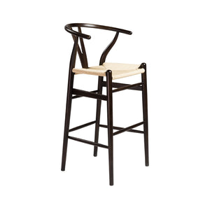 Wishbone Bar Stool - Hausful - Modern Furniture, Lighting, Rugs and Accessories (4517626380323)
