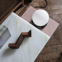 Load image into Gallery viewer, Distinct Side Table - Acrylic Stone - Hausful - Modern Furniture, Lighting, Rugs and Accessories