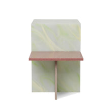 Load image into Gallery viewer, Distinct Side Table - Acrylic Stone - Hausful - Modern Furniture, Lighting, Rugs and Accessories
