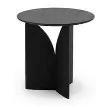 Load image into Gallery viewer, Teak Fin Side Table - Hausful - Modern Furniture, Lighting, Rugs and Accessories