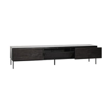 Load image into Gallery viewer, Teak Grooves TV Cupboard - Hausful - Modern Furniture, Lighting, Rugs and Accessories