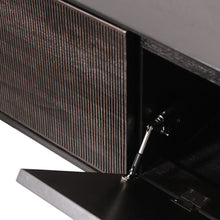 Load image into Gallery viewer, Teak Grooves TV Cupboard - Hausful - Modern Furniture, Lighting, Rugs and Accessories