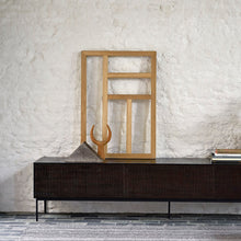 Load image into Gallery viewer, Teak Grooves TV Cupboard - Hausful - Modern Furniture, Lighting, Rugs and Accessories