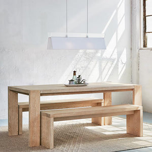 Plank Bench - Hausful - Modern Furniture, Lighting, Rugs and Accessories