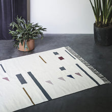 Load image into Gallery viewer, Kelim Triangle Rug - Hausful - Modern Furniture, Lighting, Rugs and Accessories