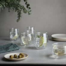Load image into Gallery viewer, Kronos Double Walled Glass - Hausful - Modern Furniture, Lighting, Rugs and Accessories