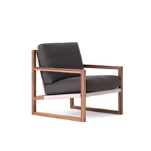 Load image into Gallery viewer, Chiara Lounge Chair - Fabric - Hausful - Modern Furniture, Lighting, Rugs and Accessories (4470232940579)