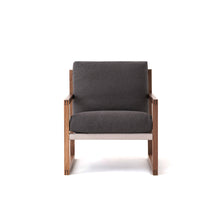 Load image into Gallery viewer, Chiara Lounge Chair - Fabric - Hausful - Modern Furniture, Lighting, Rugs and Accessories (4470232940579)