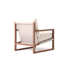 Load image into Gallery viewer, Chiara Lounge Chair - Fabric - Hausful - Modern Furniture, Lighting, Rugs and Accessories (4470232940579)