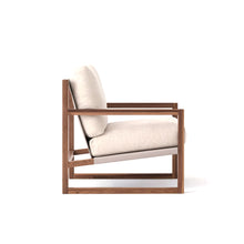 Load image into Gallery viewer, Chiara Lounge Chair - Fabric - Hausful - Modern Furniture, Lighting, Rugs and Accessories (4470232940579)