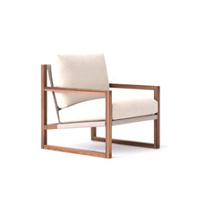Load image into Gallery viewer, Chiara Lounge Chair - Fabric - Hausful - Modern Furniture, Lighting, Rugs and Accessories (4470232940579)