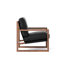 Load image into Gallery viewer, Chiara Lounge Chair - Leather - Hausful - Modern Furniture, Lighting, Rugs and Accessories (4522513924131)