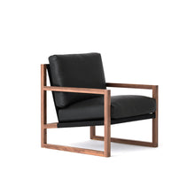 Load image into Gallery viewer, Chiara Lounge Chair - Leather - Hausful - Modern Furniture, Lighting, Rugs and Accessories (4522513924131)