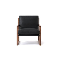 Load image into Gallery viewer, Chiara Lounge Chair - Leather - Hausful - Modern Furniture, Lighting, Rugs and Accessories (4522513924131)