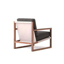 Load image into Gallery viewer, Chiara Lounge Chair - Fabric - Hausful - Modern Furniture, Lighting, Rugs and Accessories (4470232940579)