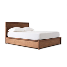 Load image into Gallery viewer, Marcel Storage Bed - Hausful - Modern Furniture, Lighting, Rugs and Accessories (4470234480675)