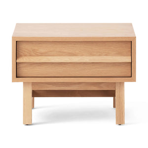 Marcel Nightstand - Oak - Hausful - Modern Furniture, Lighting, Rugs and Accessories (4470232907811)