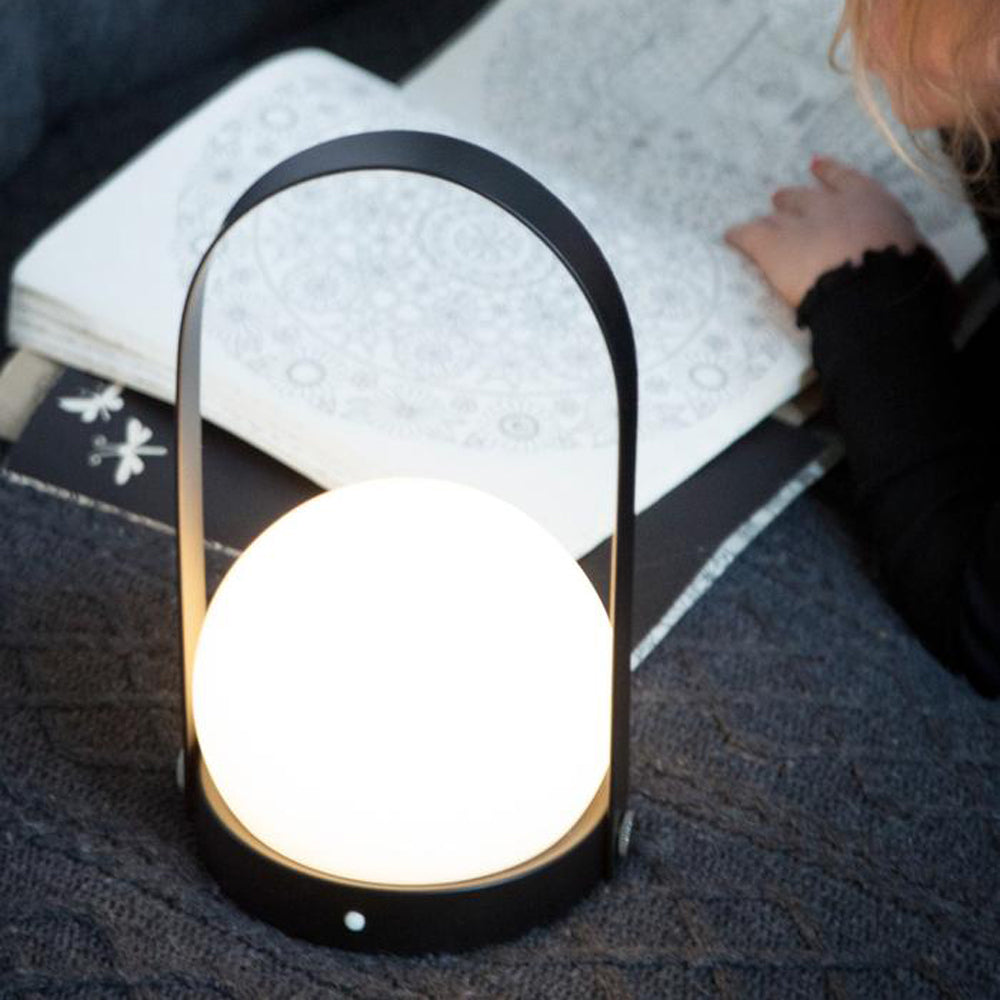 Carrie Portable Table Lamp: Outdoor