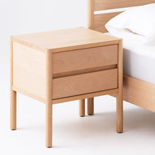 Load image into Gallery viewer, Monarch Two Drawer Nightstand - Hausful - Modern Furniture, Lighting, Rugs and Accessories (4470233268259)