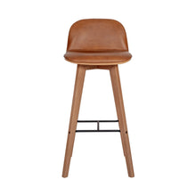 Load image into Gallery viewer, Napoli Bar Stool - Leather - Hausful - Modern Furniture, Lighting, Rugs and Accessories