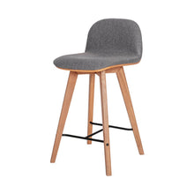 Load image into Gallery viewer, Napoli Counter Stool - Grey - Hausful - Modern Furniture, Lighting, Rugs and Accessories
