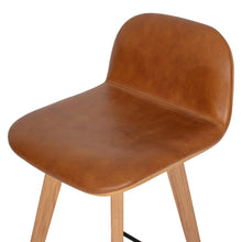 Load image into Gallery viewer, Napoli Counter Stool - Leather - Hausful - Modern Furniture, Lighting, Rugs and Accessories