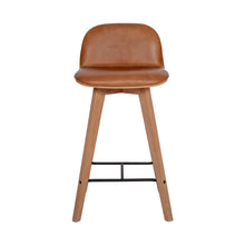 Load image into Gallery viewer, Napoli Counter Stool - Leather - Hausful - Modern Furniture, Lighting, Rugs and Accessories