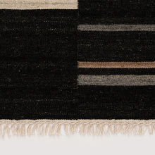 Load image into Gallery viewer, Nomad Rug - Black - Hausful - Modern Furniture, Lighting, Rugs and Accessories (4470241361955)