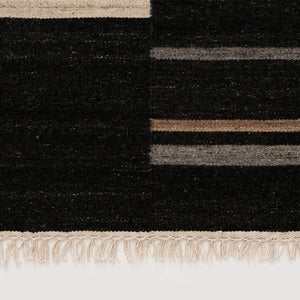 Nomad Rug - Black - Hausful - Modern Furniture, Lighting, Rugs and Accessories (4470241361955)