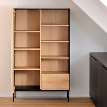 Load image into Gallery viewer, Oak Blackbird Storage Cupboard - Hausful - Modern Furniture, Lighting, Rugs and Accessories (4470230351907)