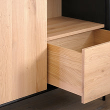 Load image into Gallery viewer, Oak Blackbird Storage Cupboard - Hausful - Modern Furniture, Lighting, Rugs and Accessories (4470230351907)